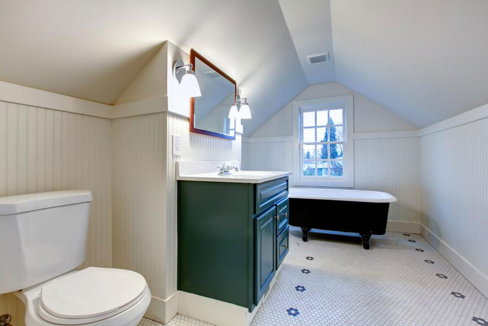 ¿Cómo diseñar un baño pequeño?