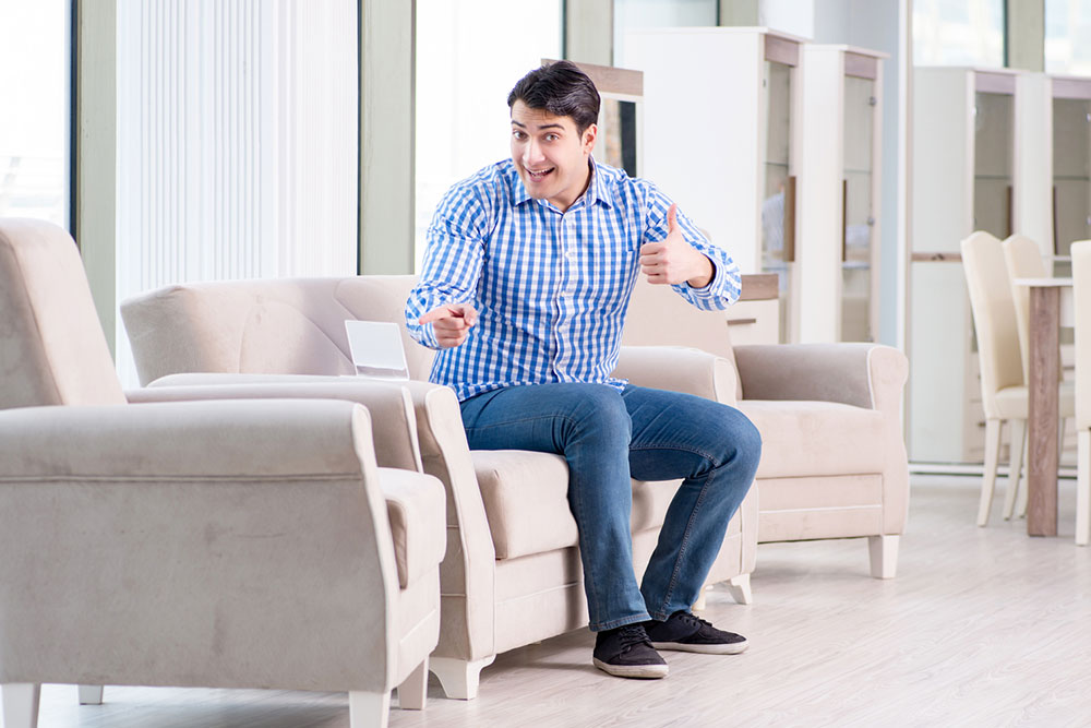 Los muebles más populares que la gente compra en oferta