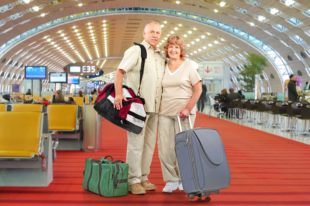 Senior Citizens&#8217; Guide to Cheap Air Travel