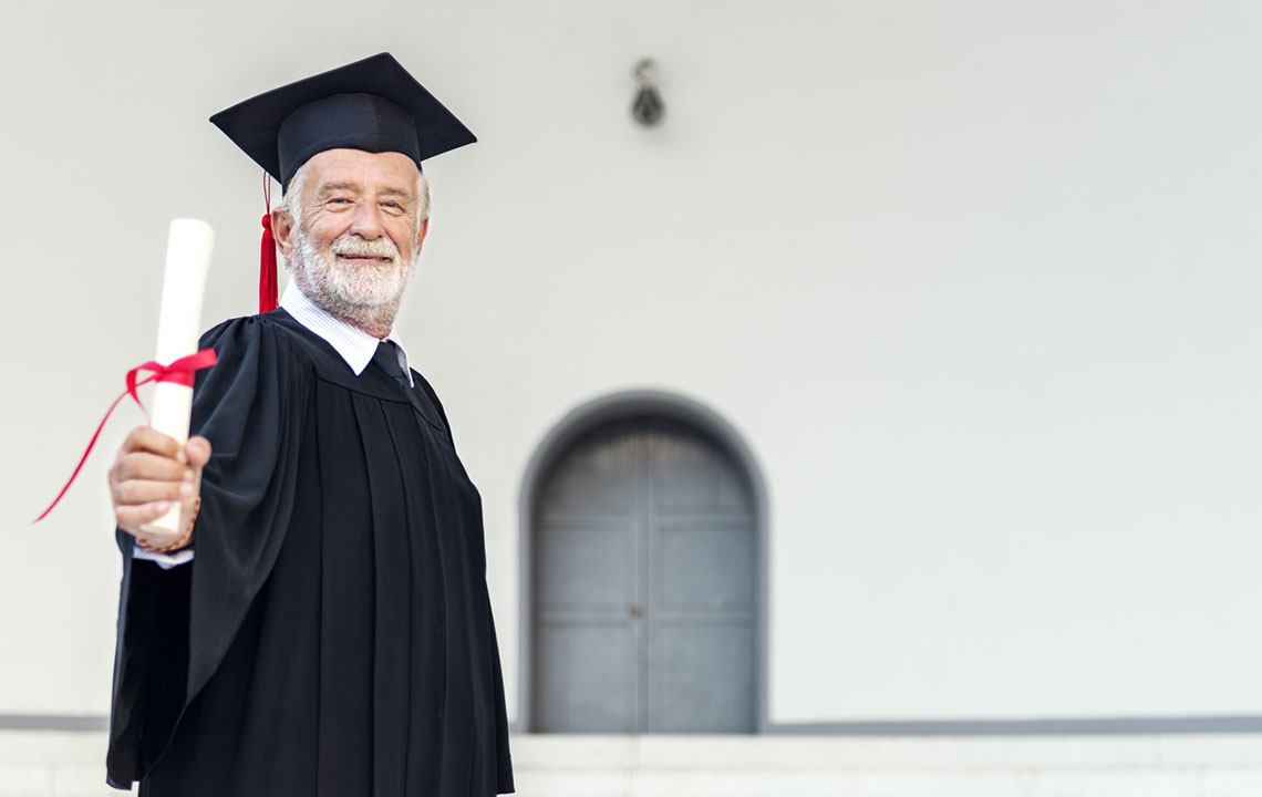 Top 3 universities offering online degree options for seniors