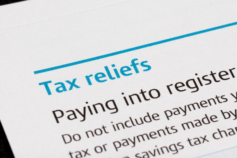 Tax Relief &#8211; What It Is and Its Types