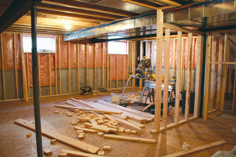 5 Tips for Finding Basement Renovation Contractors