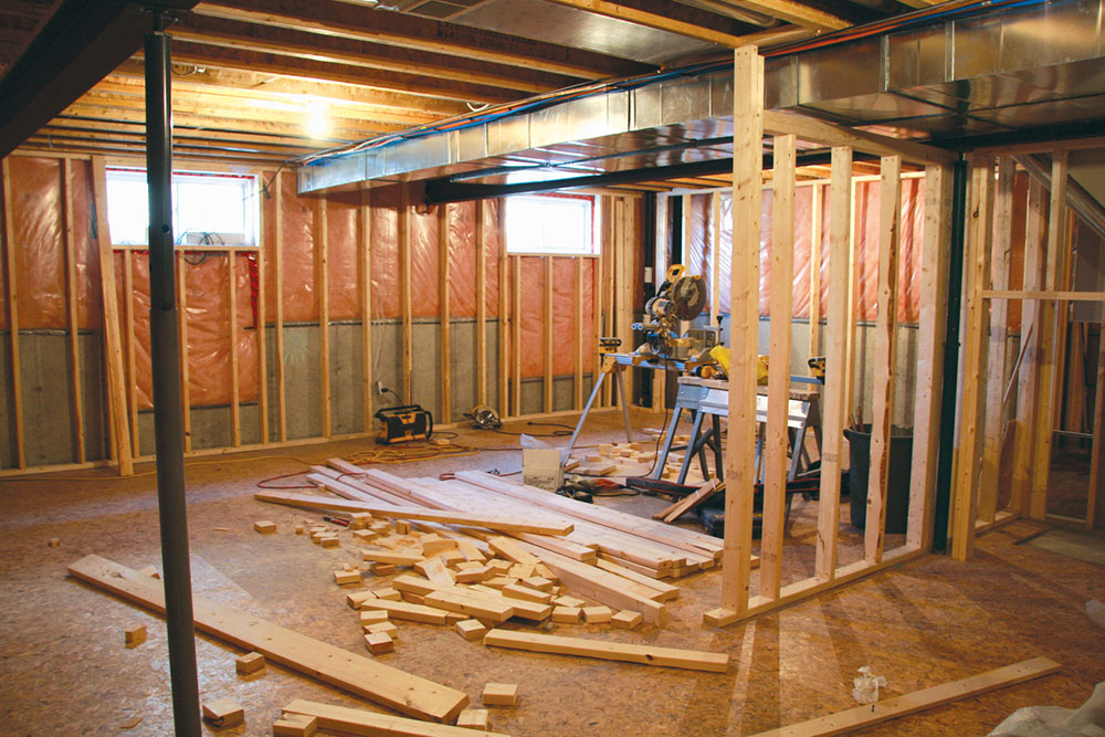 5 Tips for Finding Basement Renovation Contractors