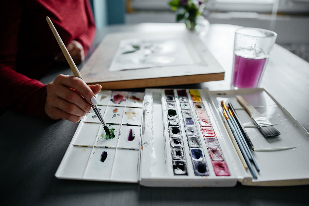 A Beginners Guide to Watercolor Painting