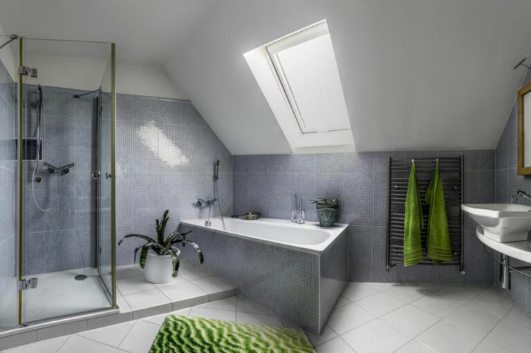 Make your bathroom luxurious with walk-in showers and tubs