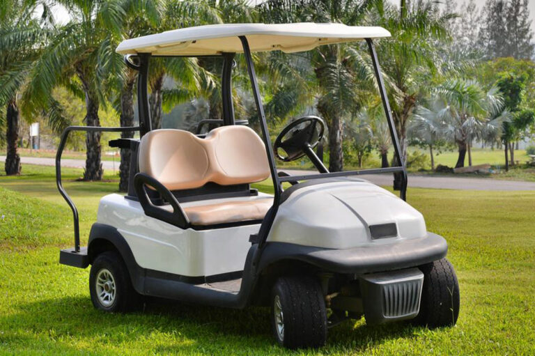 Maintenance of golf cart batteries