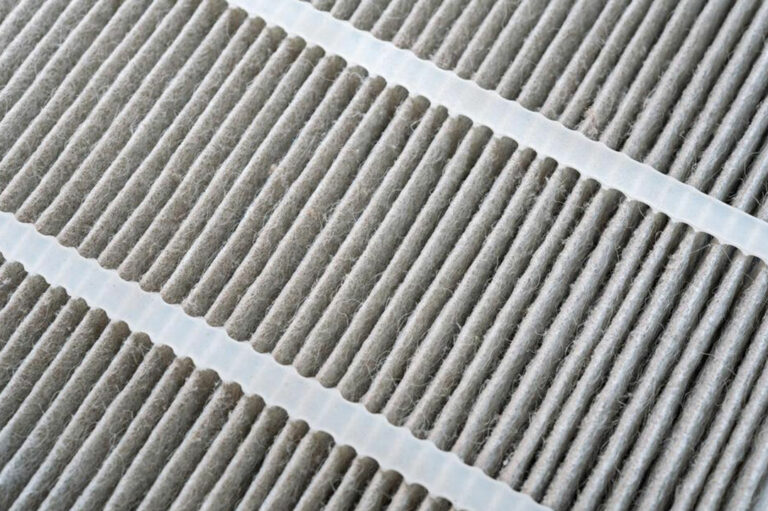 Materials used in air filters