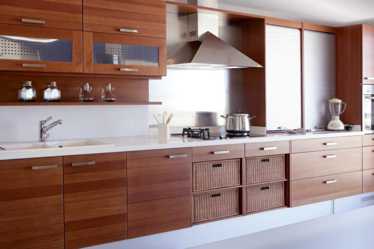 Maximizing cabinet space in kitchens