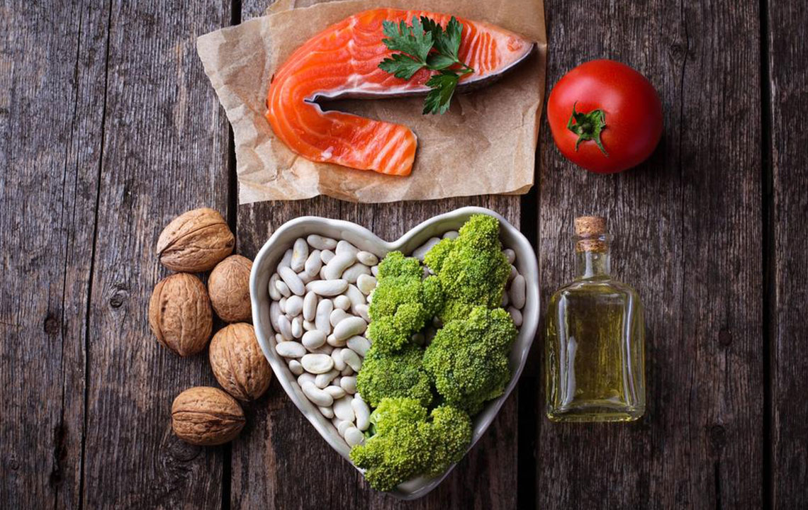 Nutritious and high-calorie foods for the heart