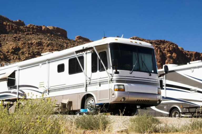 Negotiating a deal on used motorhomes