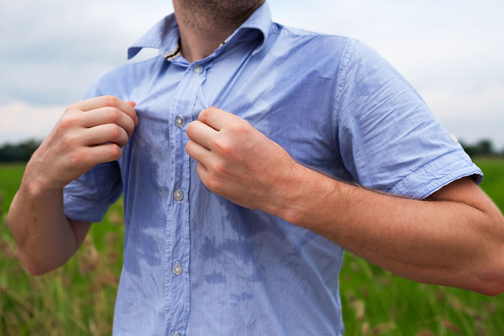 Normal and not-so-normal causes of excessive sweating