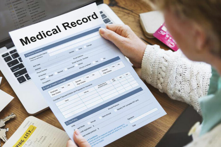 Organise Medical Records