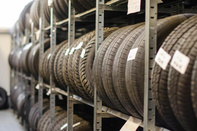 A brief history of car tires