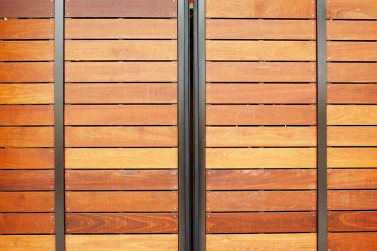 A closer look at how to replace garage door panels