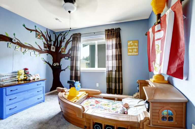 Affordable decorating ideas for your kids&#8217; room