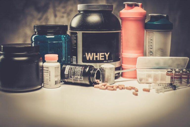 A history of protein supplements