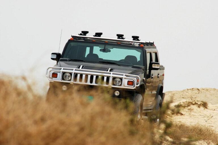 All One Should Know About the Iconic Hummer H2