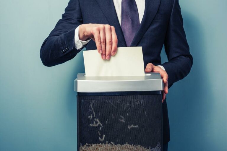 All About Document Shredding