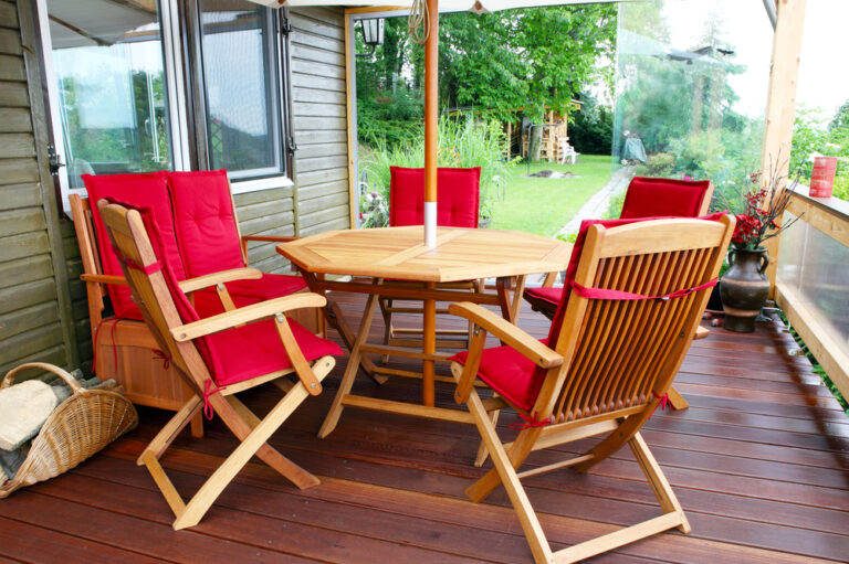 All You Need to Know about Patio Furniture