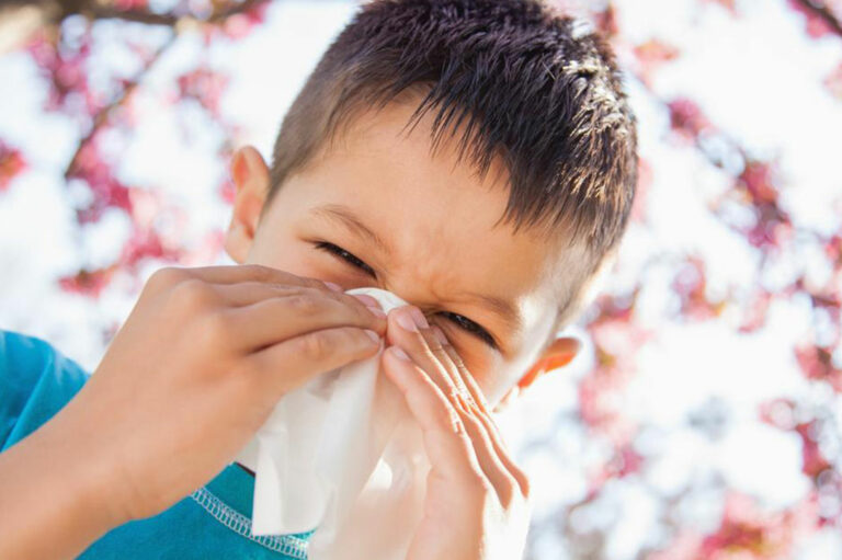 Allergic rhinitis treatment for kids