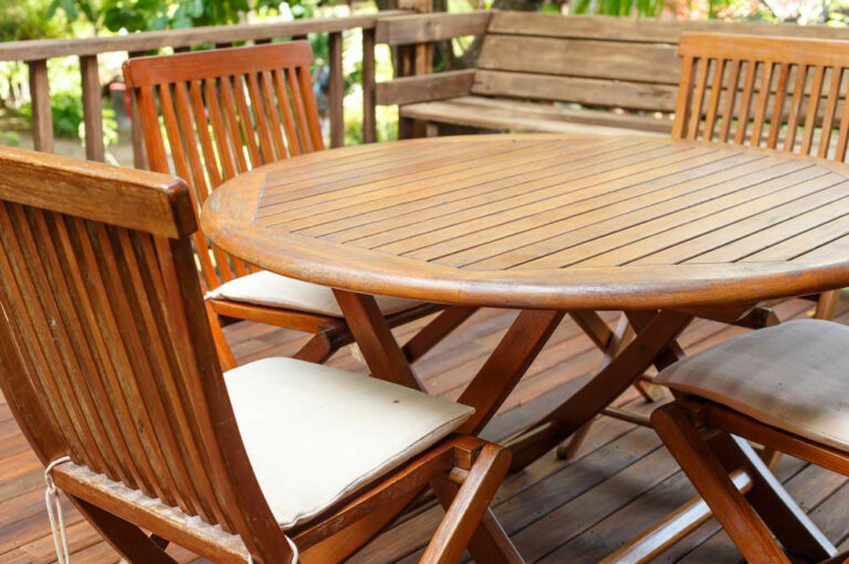 All you need to know about wooden furniture