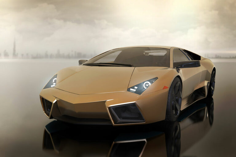 An Overview of the Lamborghini Aventador&#8217;s Features