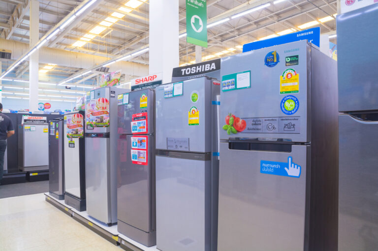 Buying Refrigerators During Clearance Sales