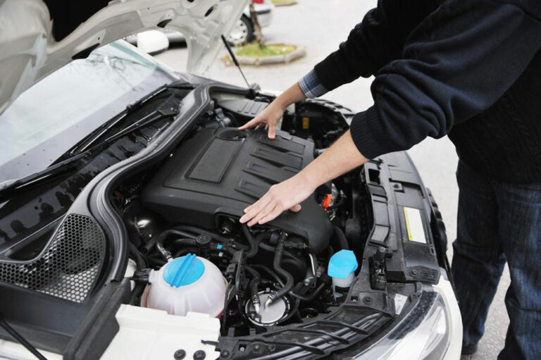 Buying used auto engines in the country