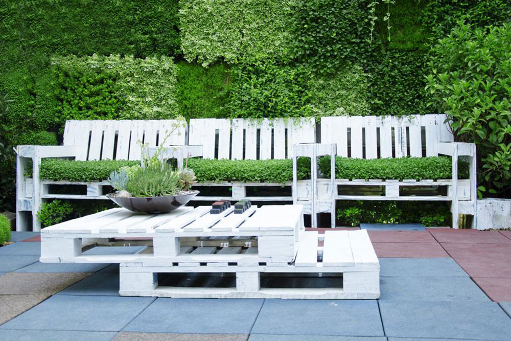 BQ Muebles de jardín