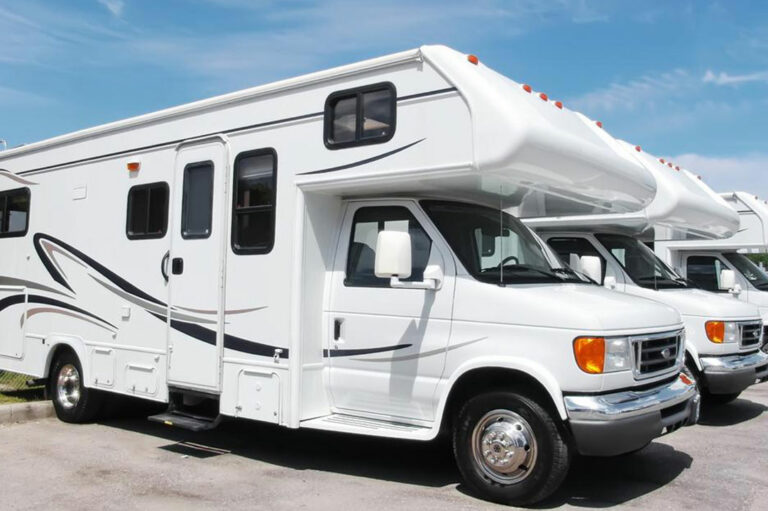 Benefits of buying a used motorhome