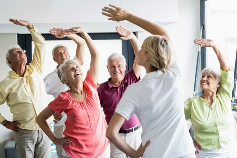 Best Exercises for Seniors to Stay Fit