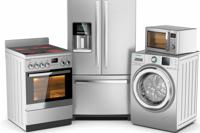 Best home appliance store offering free home delivery