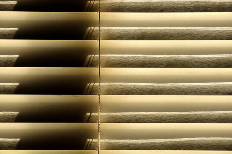 Blinds for doors to ensure more protection