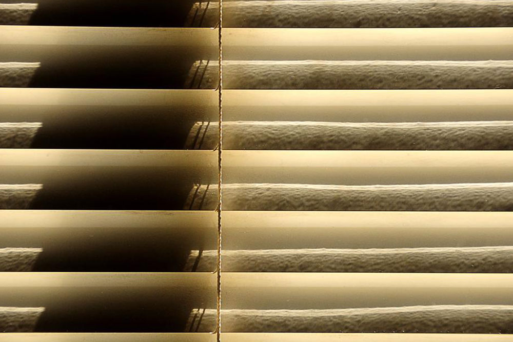 Blinds for doors to ensure more protection