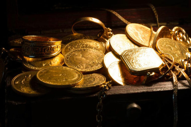 Current trends of gold prices