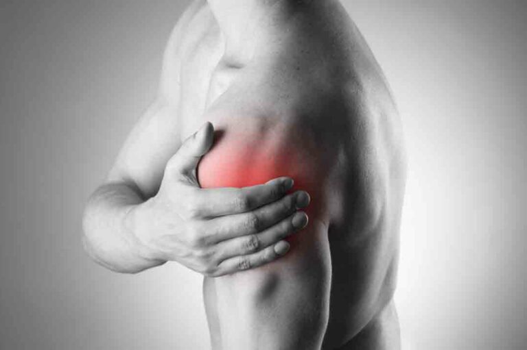 Causes and Treatments For Shoulder Pain Relief