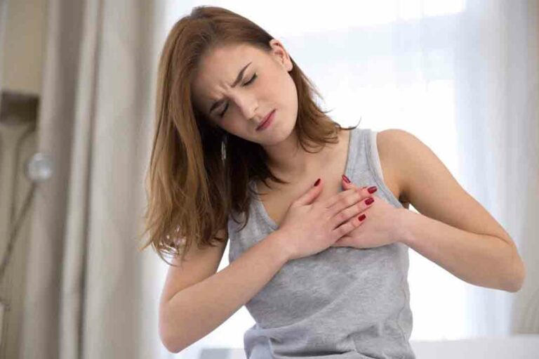 Causes and Treatments for Left Breast Pain in Women