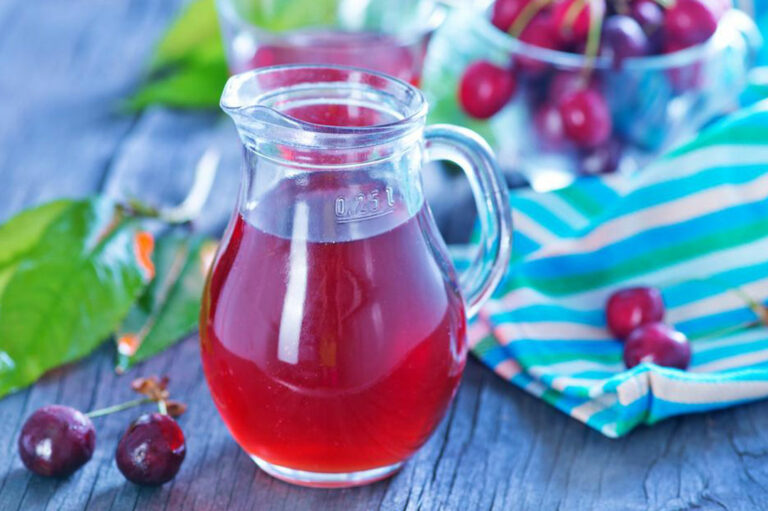 Cherry Juice for Gout- Drink cherry juice to cure gout