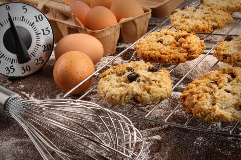 Chewy and decadent oatmeal and raisin cookie recipe