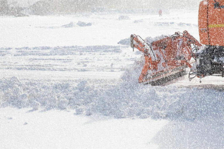 Choosing between a hired contractor and DIY for snow plowing