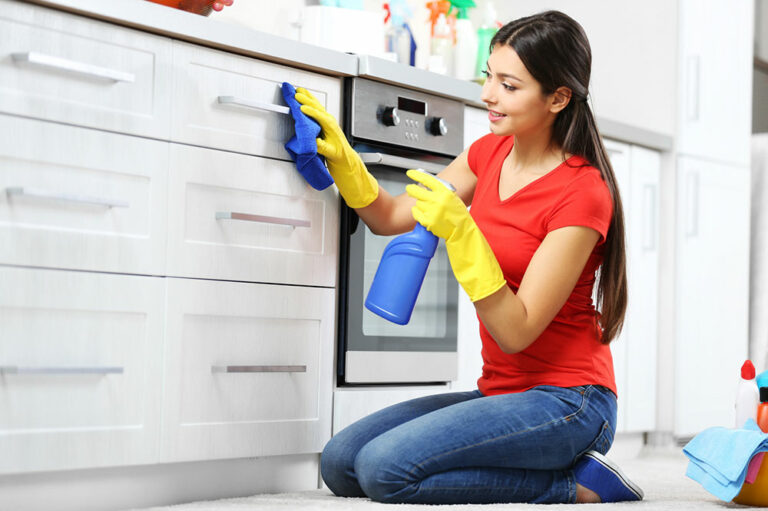 DIY ideas for kitchen cleaning