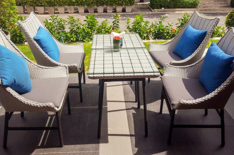 Decorate your open space with beautiful patio seat cushions