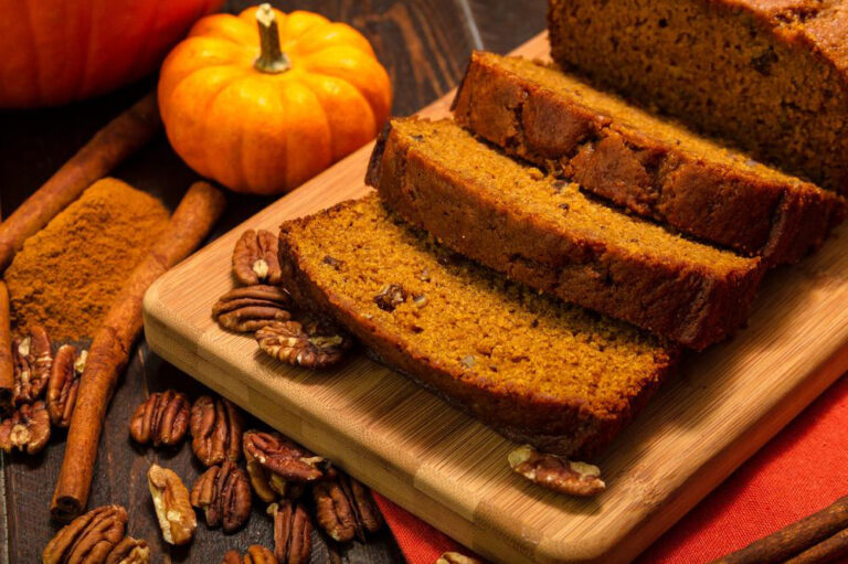 Delicious pumpkin bread recipes