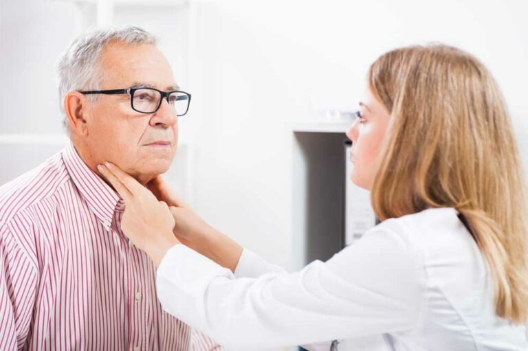 Diagnosing and Treating Swollen Glands in Neck