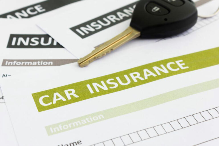 Different types of car insurance