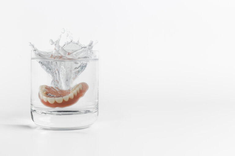 Different types of dentures