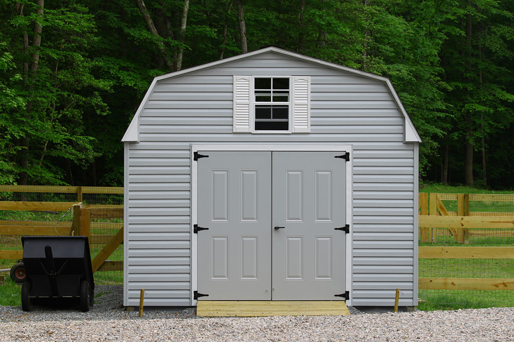 Different types of storage sheds