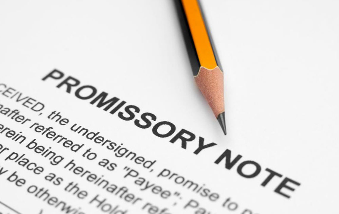 Everything you need to know about a promissory note