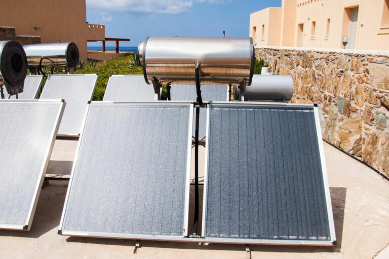 Explore the benefits of solar water heaters