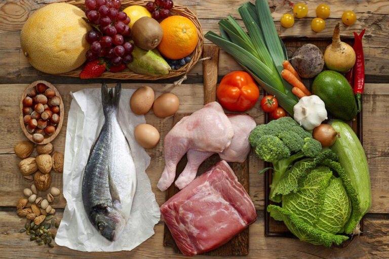 Eat clean and live healthy with the paleo diet